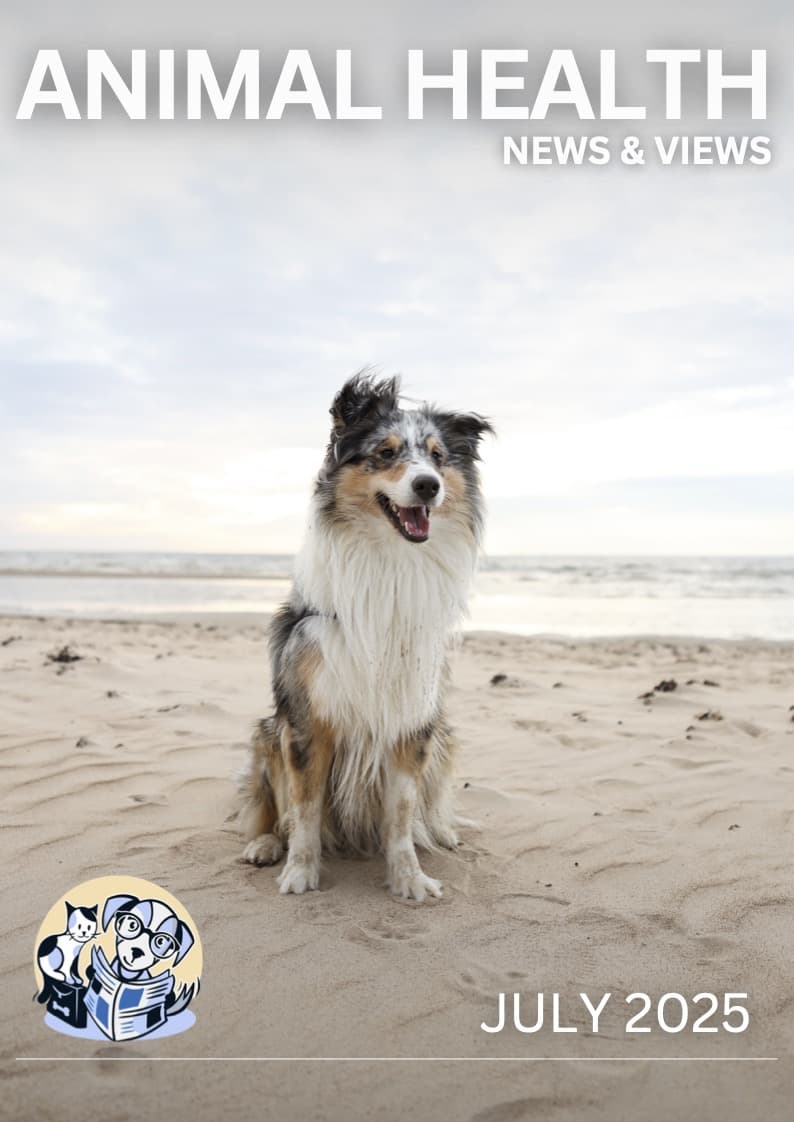 Animal Health News & Views July 2025 Cover