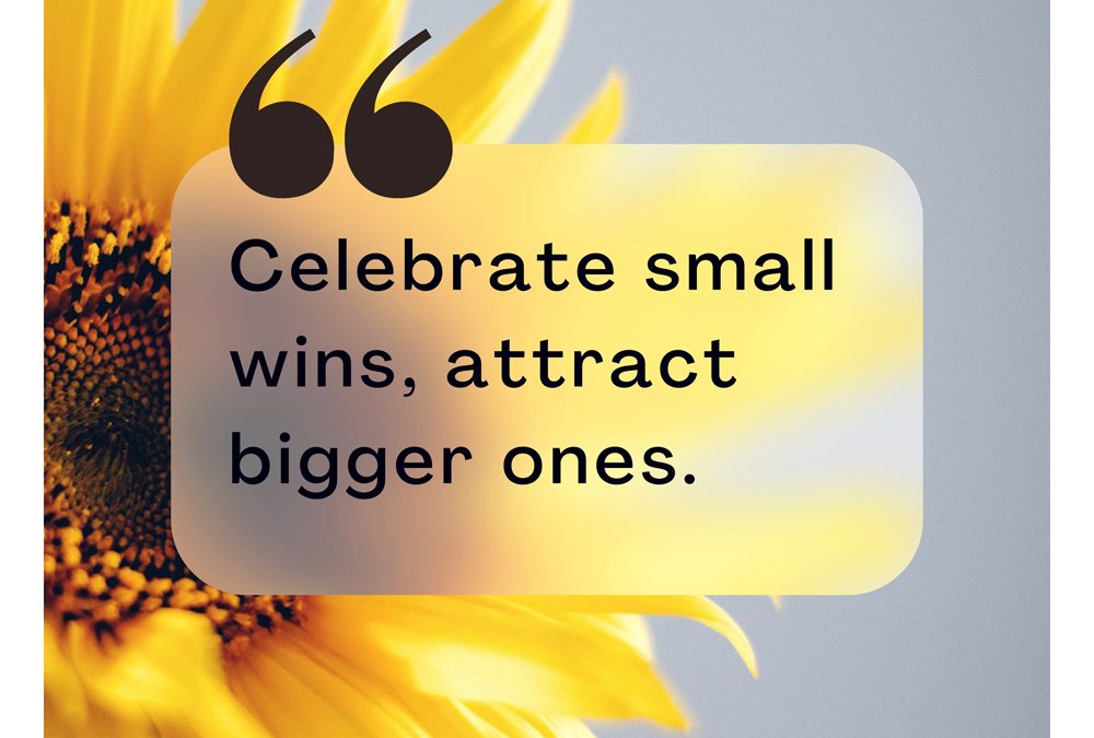 Don’t Wait to Celebrate: Why Small Wins May Be the Culture Shift Animal Welfare Needs
