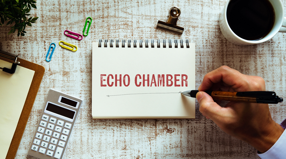 The Echo Chamber of Veterinary Medicine