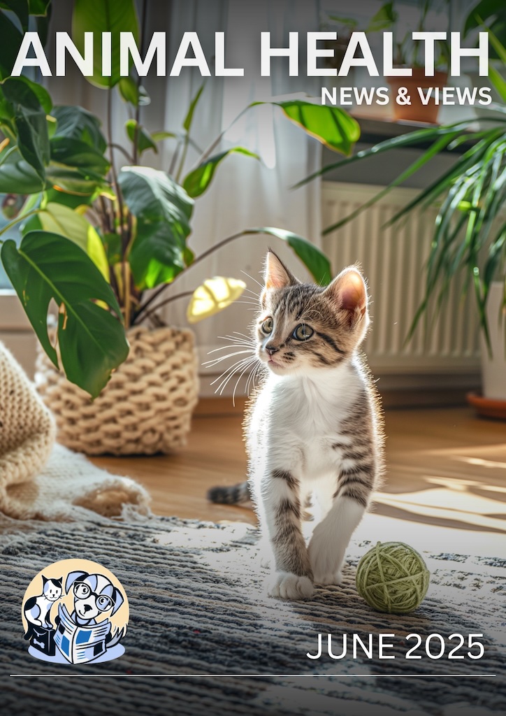 Animal Health News & Views June 2025 Cover