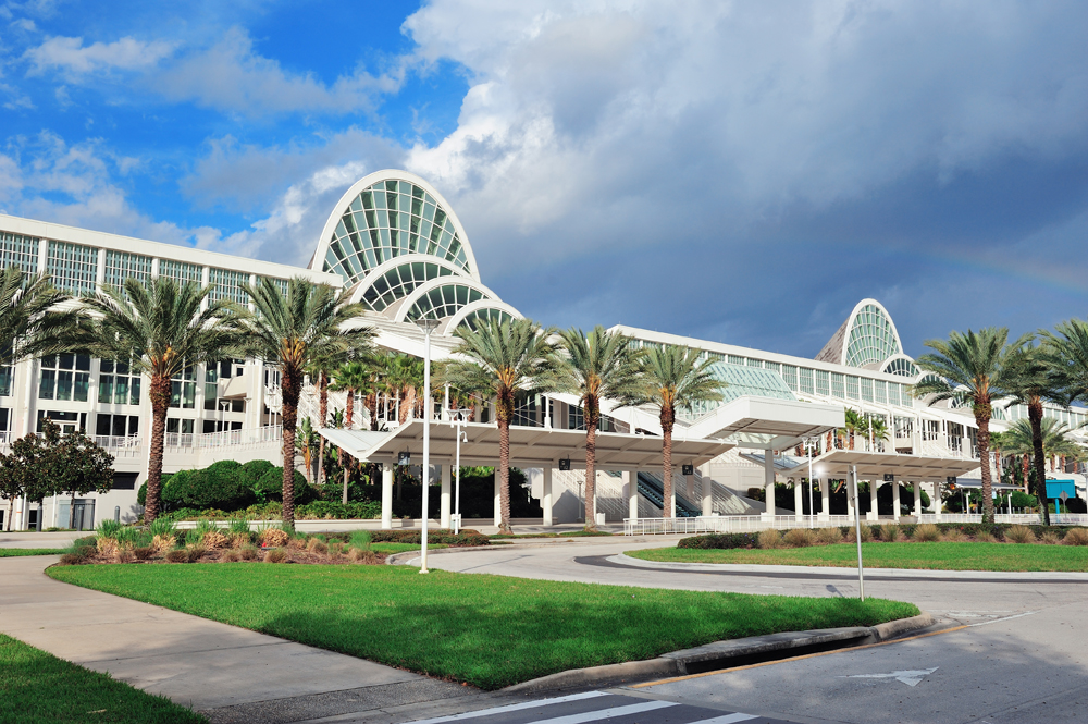 Orlando,,Fl, ,Feb,6:,The,Orange,County,Convention,Center