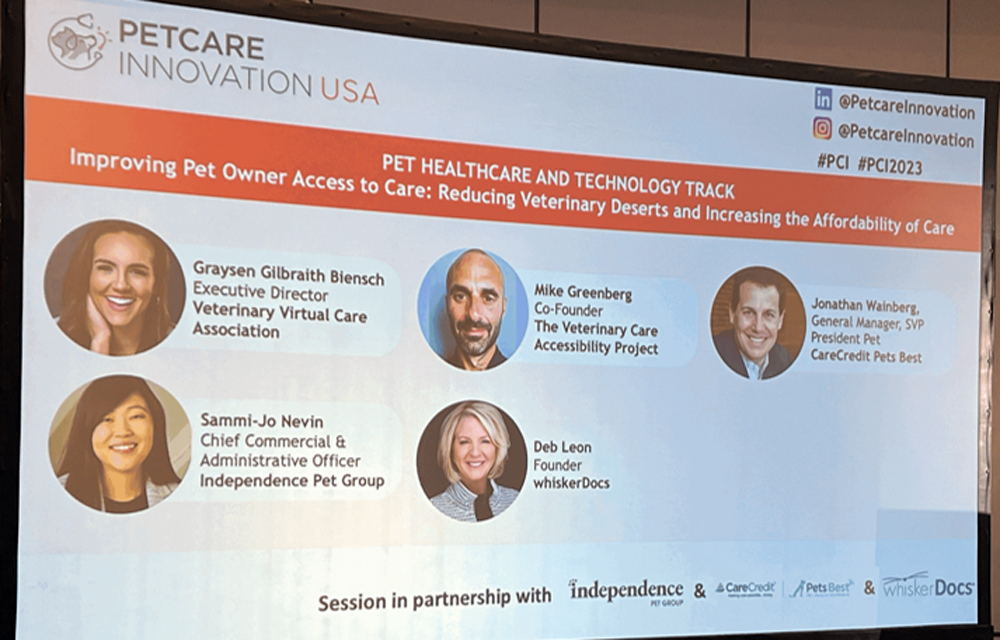 Insights from the Petcare Innovation and Plug & Play Conferences