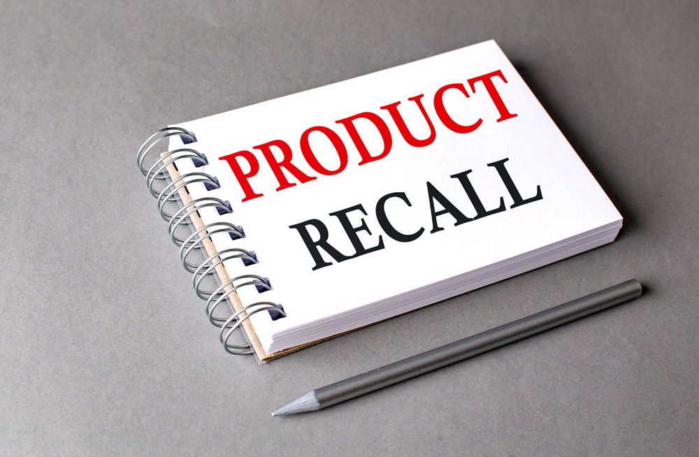 Product,Recall,Word,On,A,Notebook,On,Grey,Background