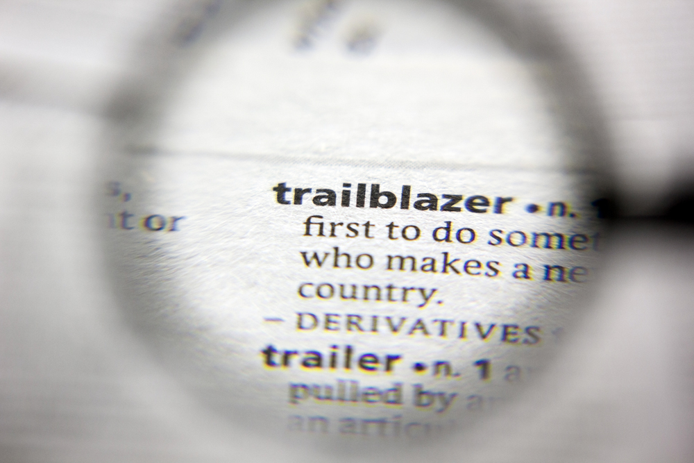 The,Word,Or,Phrase,Trailblazer,In,A,Dictionary