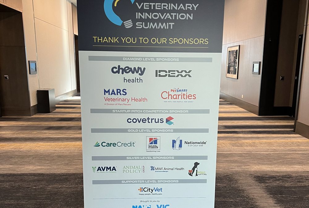 Veterinary Innovation Summit Shows Us How We Can Do Things Better