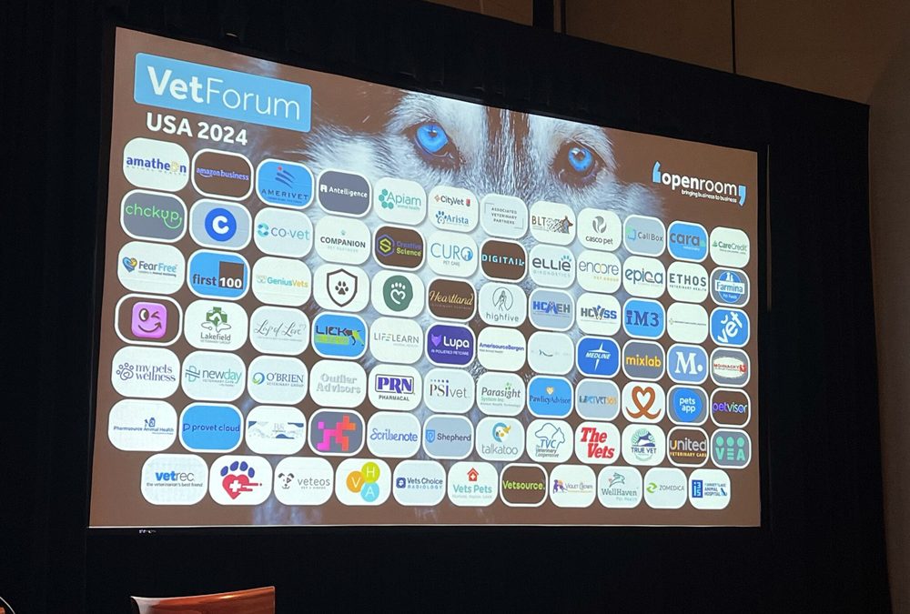 VetForum 2024 Highlighting Innovative Products and Services