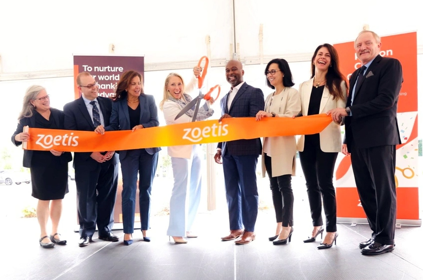 Zoetis Celebrates New R&D Building in North Carolina