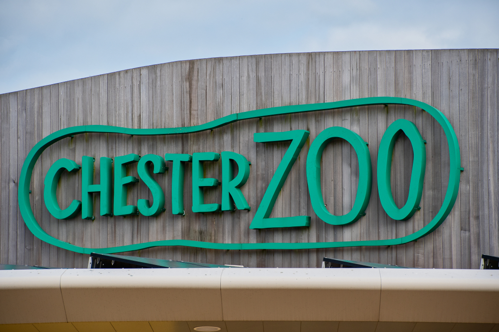 Chester,,United,Kingdom, ,March,27Th,2019:,Sign,Above,The