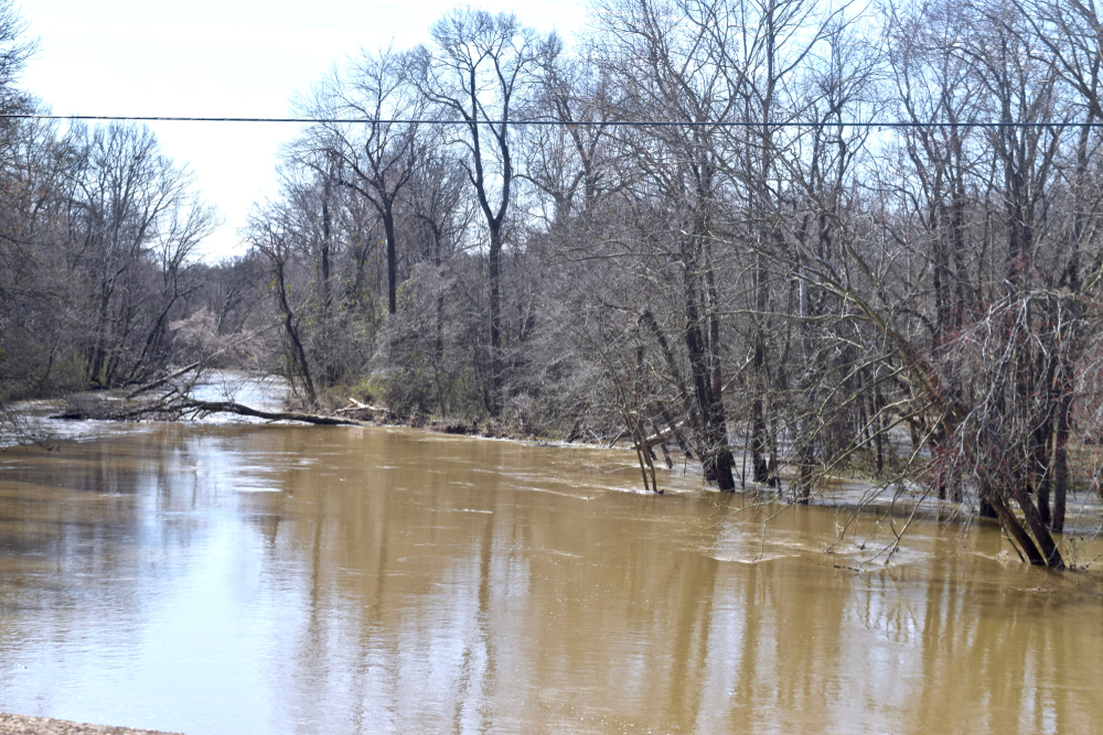Flood,Waters,Along,Alabama,Rivers