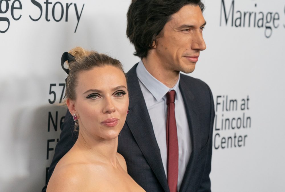 Audio of Adam Driver and Scarlett Johansson Arguments from Marriage Story used to Scare Off Wolves in the US