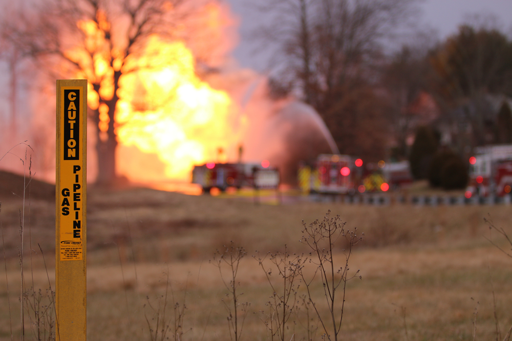 Landscape,View,Of,A,Fire,That,Resulted,From,A,Natural