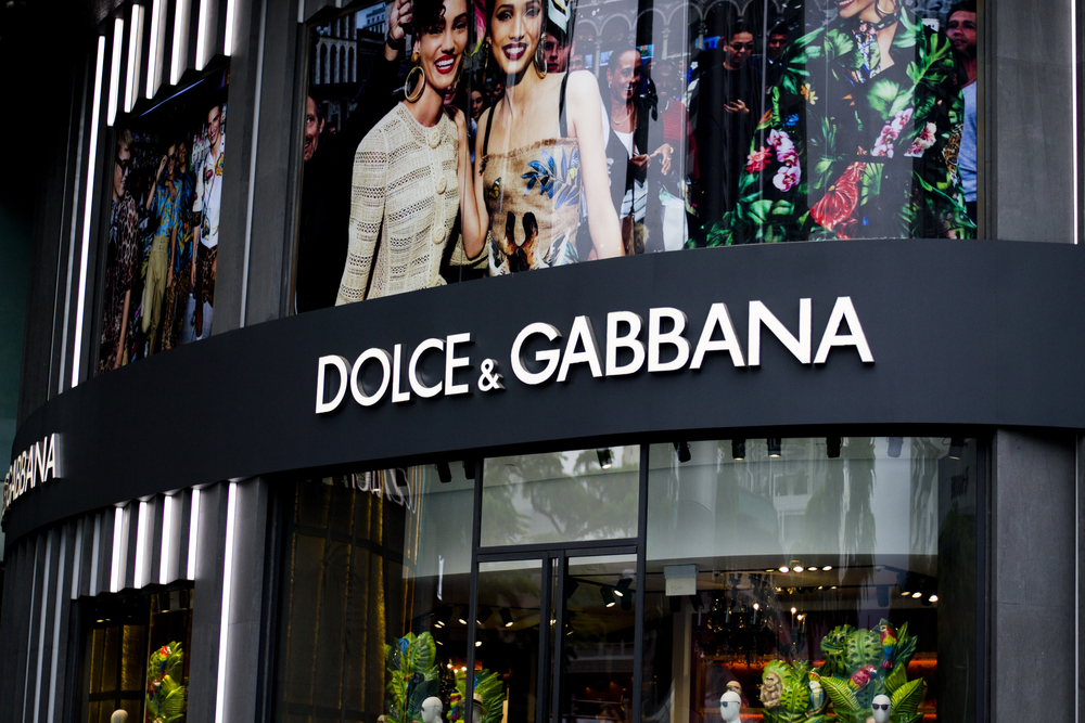 Singapore,,05.03.2020:,Dolce,&,Gabbana,Boutique,In,The,Mall