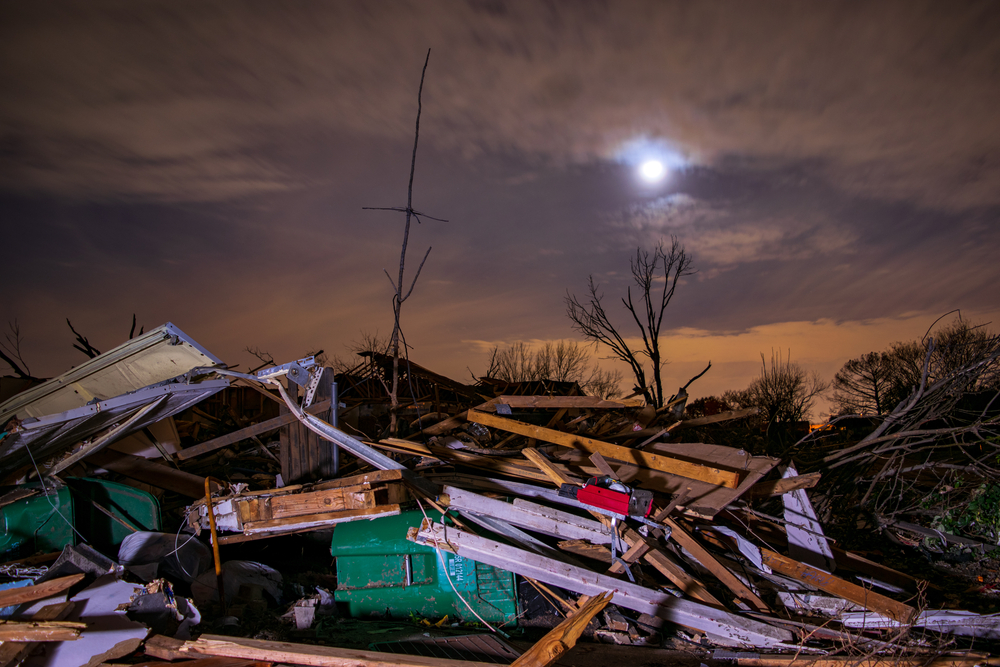 Dog Rescued After 44 Hours Under Tornado Rubble Reunites with Owner in Enid