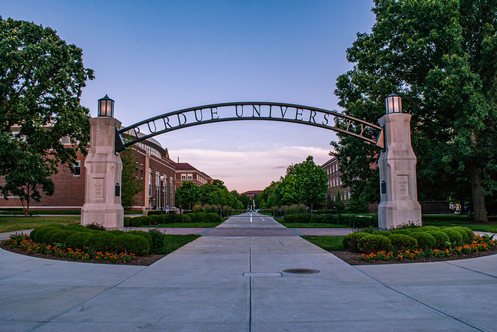 Purdue,University,Archway,Entrance,,In