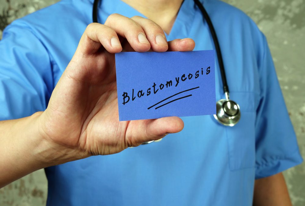 Blastomycosis,Inscription,On,The,Sheet.