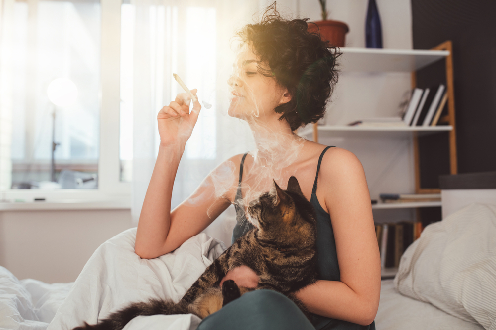 Could Your Pet Be The Reason You Finally Quit Smoking?