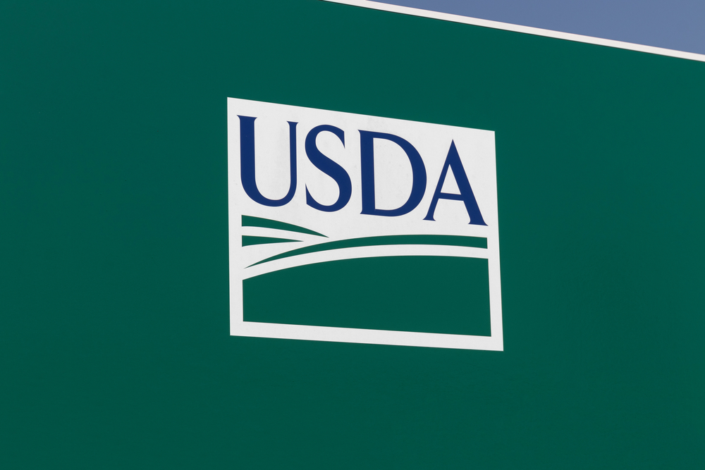 Delphi, ,Circa,April,2021:,Usda,Service,Center.,The,Us