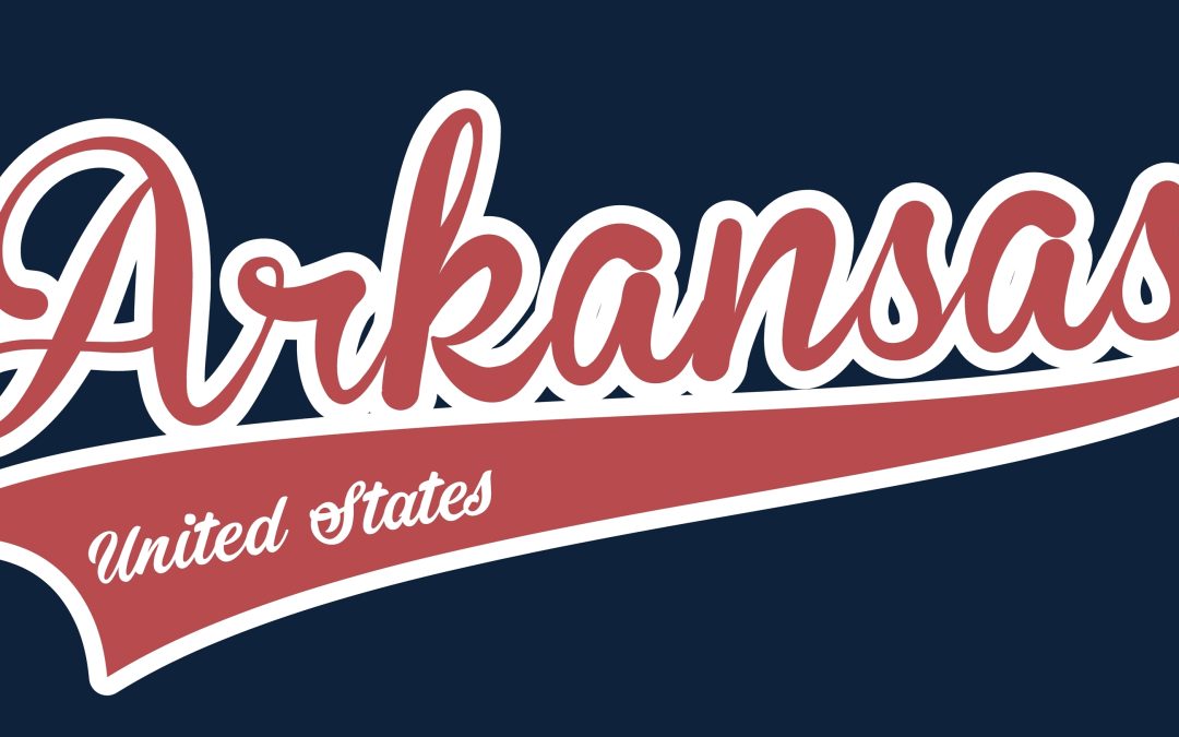 Retro,Vintage,College,Varsity,Arkansas,United,States,Slogan,Print,For