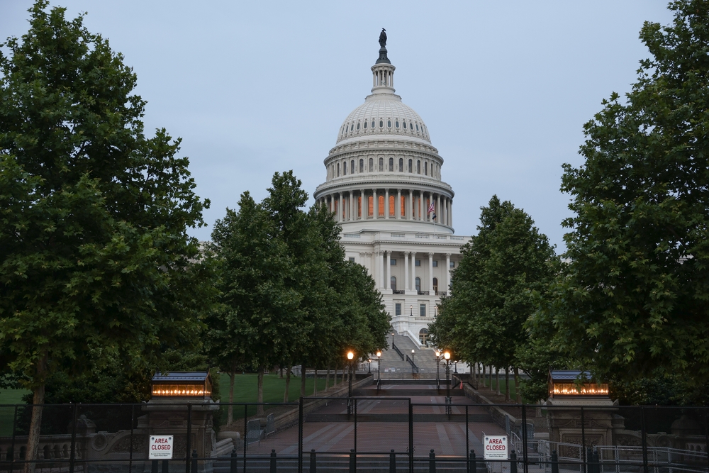 Washington,,Dc,,Usa, ,June,13,,2021:,Us,Congress,Building.