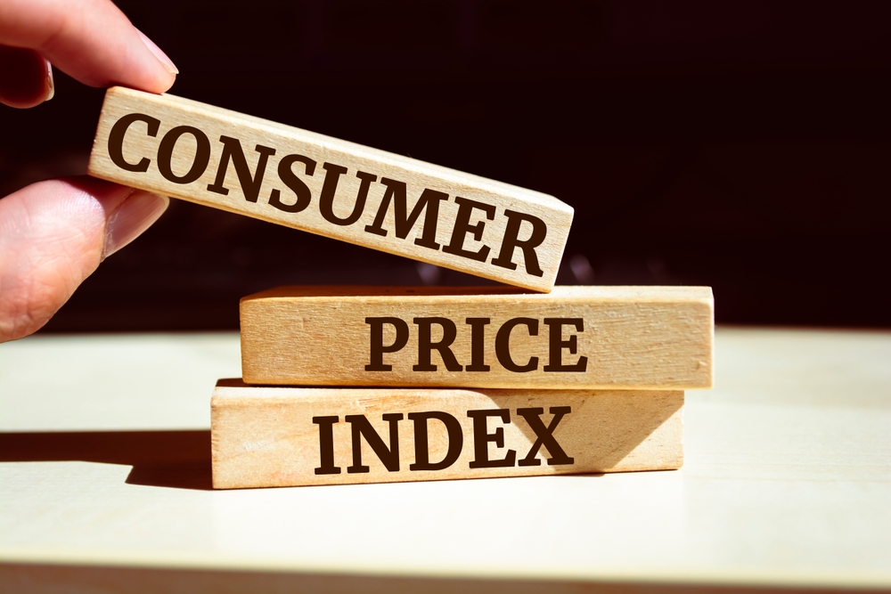 Wooden,Blocks,With,Words,'consumer,Price,Index'.,Business,Concept