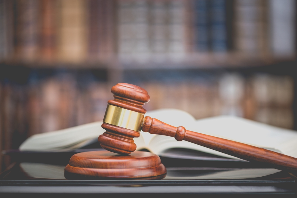 Legal,Office,Of,Lawyers,,Justice,And,Law,Concept,:,Judge's