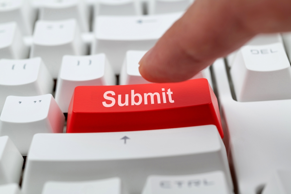 Modern,Keyboard,With,Submit,Button