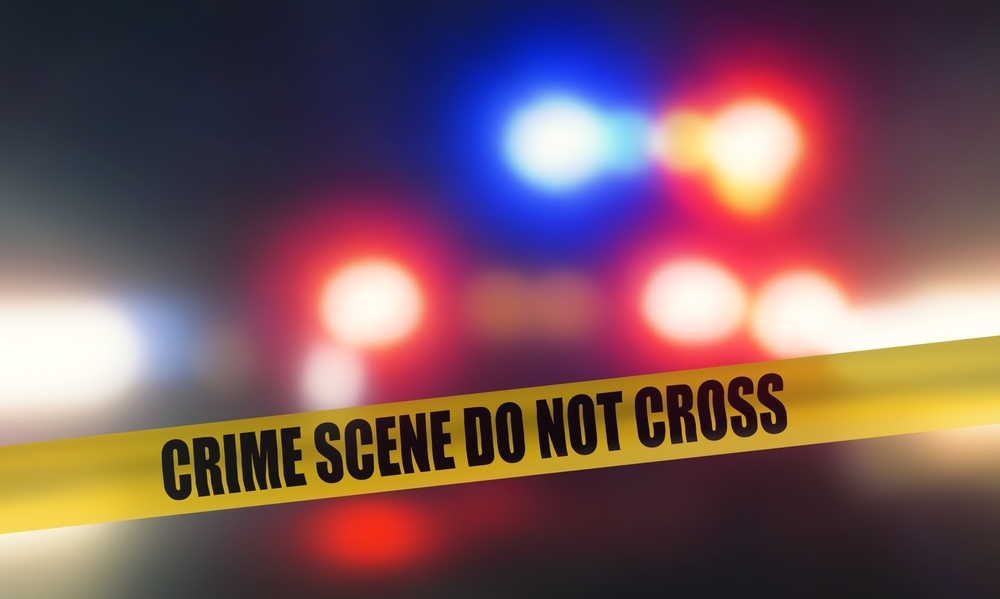 "crime,Scene,Do,Not,Cross",Police,Tape,In,Front,Of