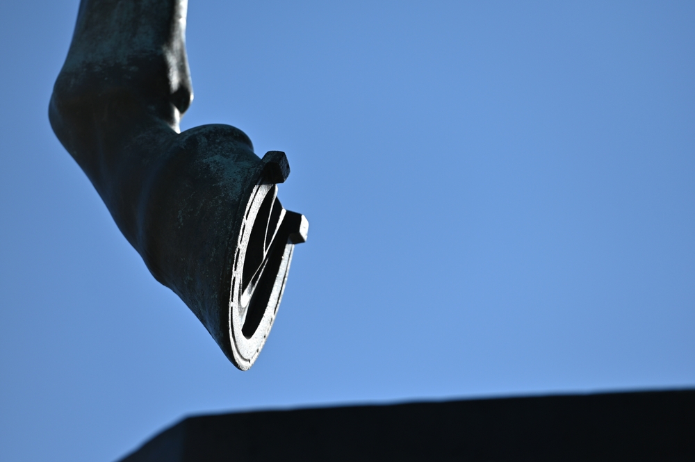 The,Hoof,Of,A,Horse,Seen,From,Below.,Partial,View