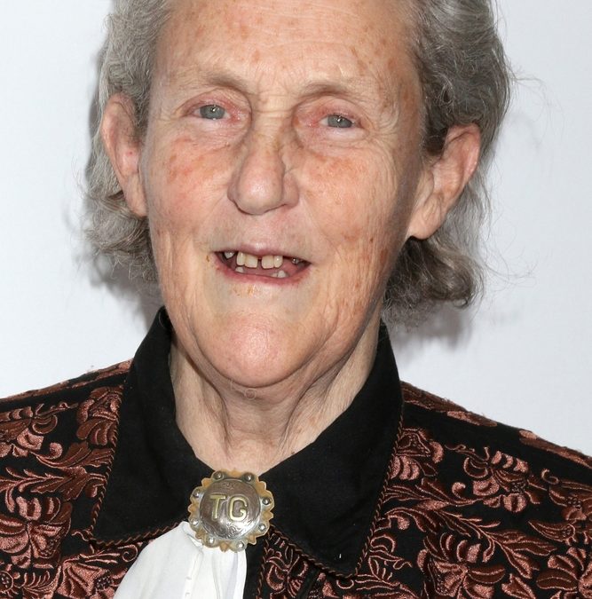 Los,Angeles, ,Oct,28:,Temple,Grandin,At,The,2nd