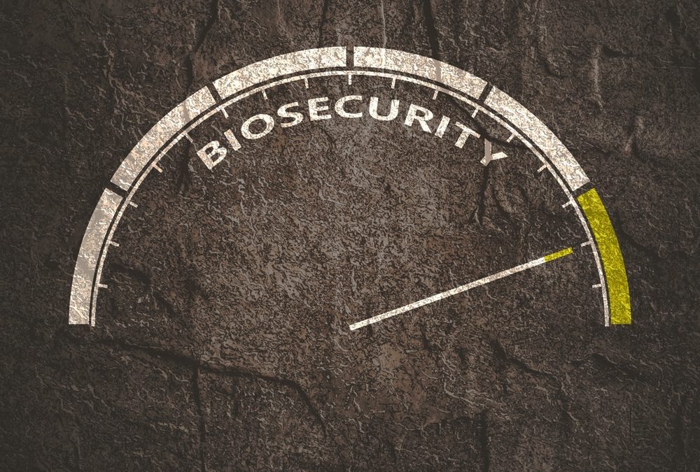 Biosecurity,Level,On,Measure,Scale.,Instrument,Scale,With,Arrow.,Colorful