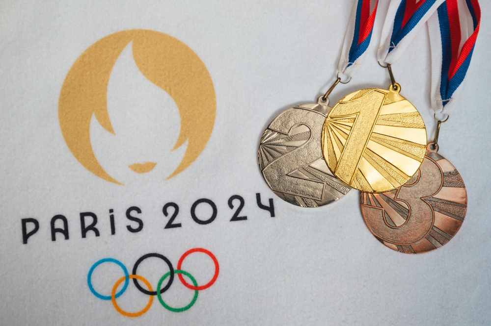 Paris,,France,,December.,4.,2023:,Logo,Of,Summer,Olympic,Game