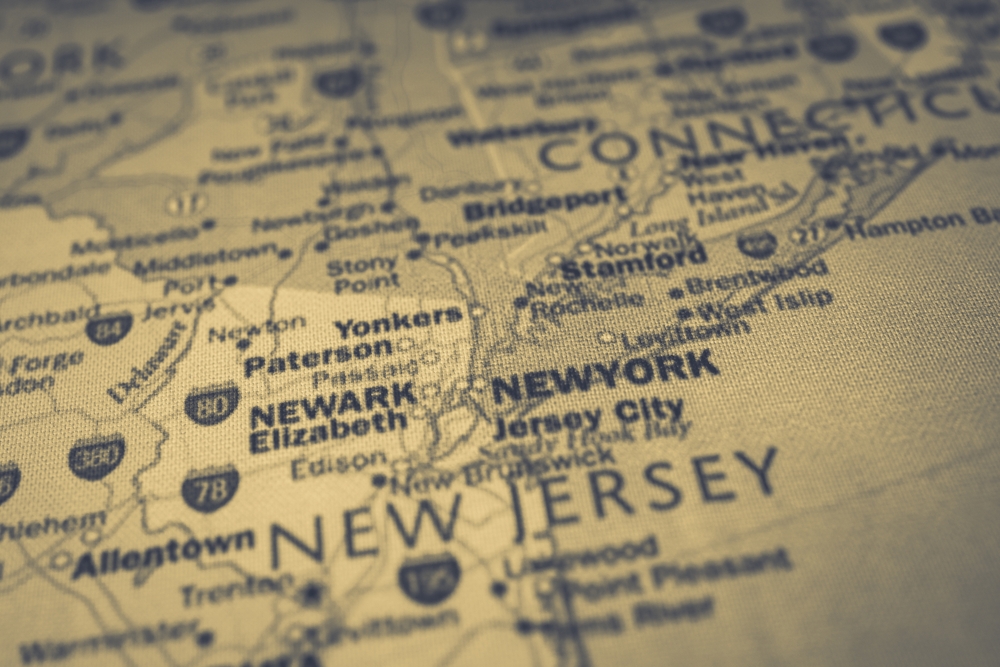 New,Jersey,State,On,The,Map