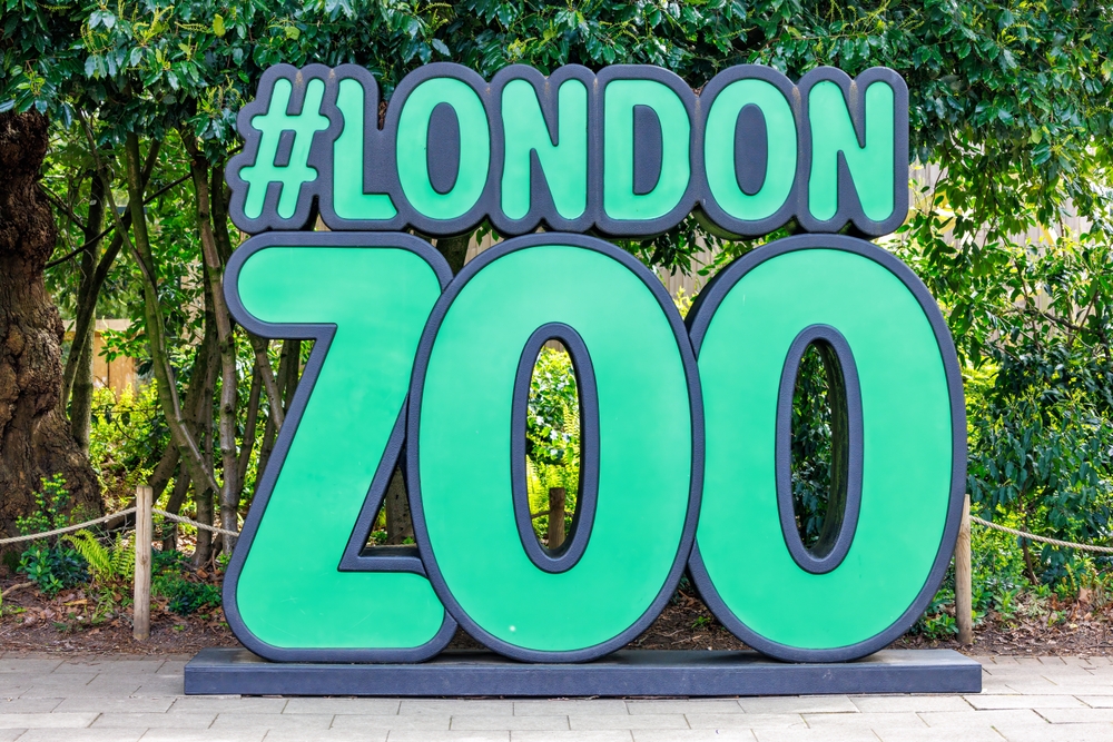London,,Uk, ,26,April,2024:,The,Hastag,London,Zoo