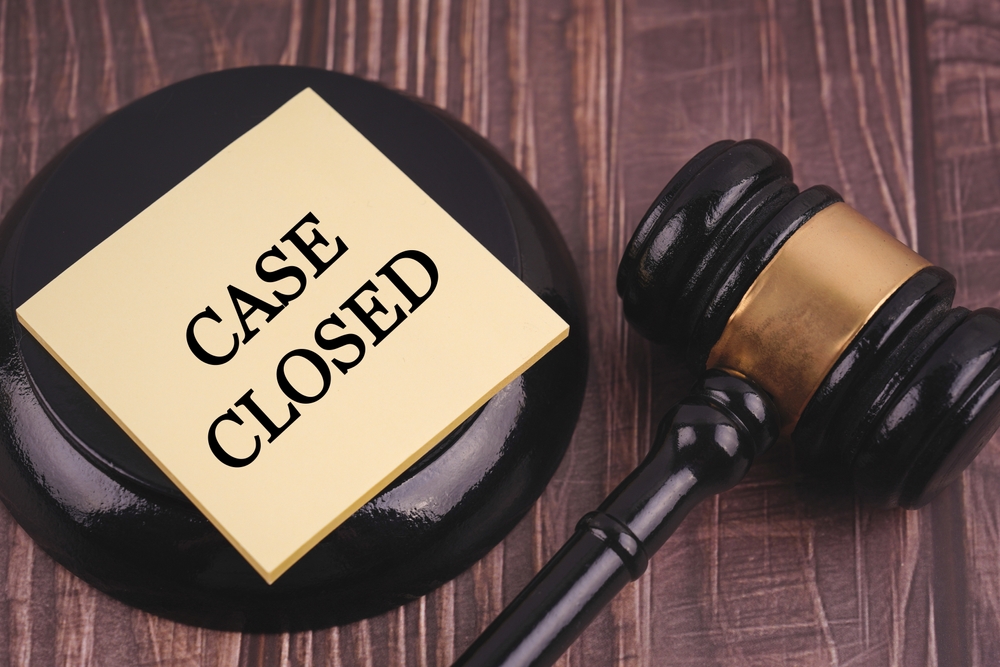Social,Issues,,Law,And,Justice,Concept.,Case,Closed,Written,On