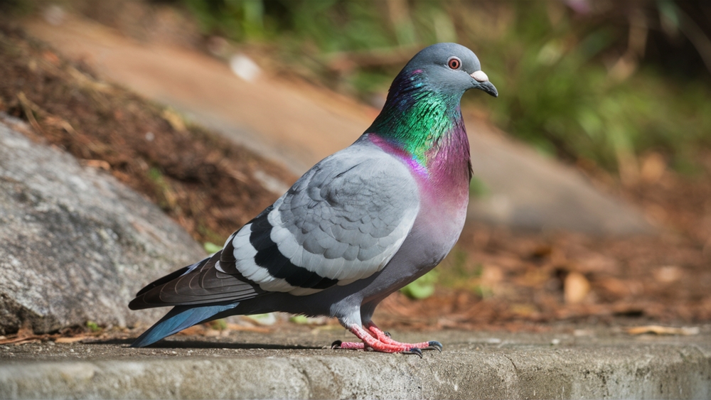 Pigeons’ Proposed Inner-Ear Compass Runs Into a Noise Problem