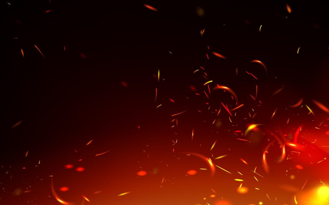 Photos, Video Show Heavy Flames at Carrabassett Veterinary Services in Kingfield