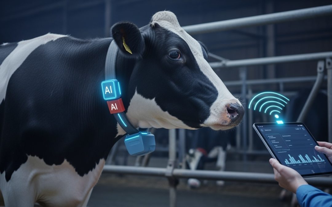 How AI Is Learning to Read Dairy Herd Data