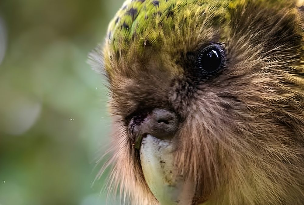 A Bumper Berry Harvest Has New Zealand’s Weird Flightless Parrott in a Rare Mood for Romance