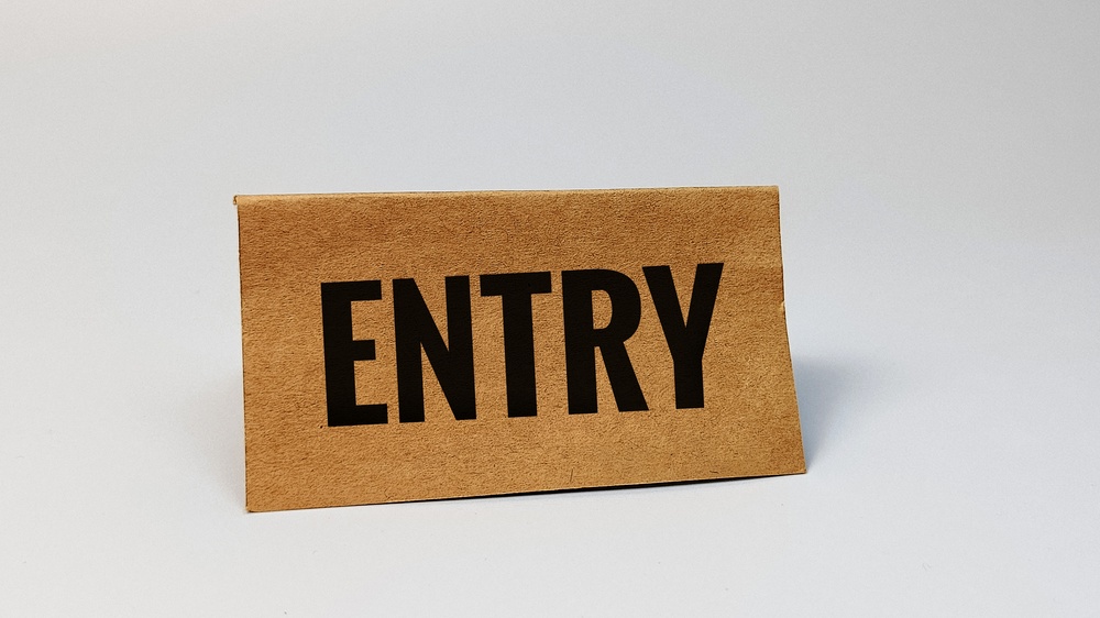 Entry,Concept,Representing,Access,,Beginning,,Opportunity,,Or,Startup,Process,With
