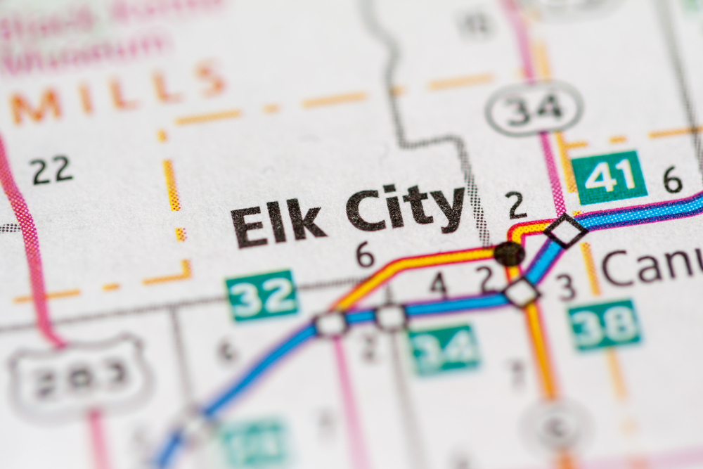 Elk,City.,Oklahoma.,Usa