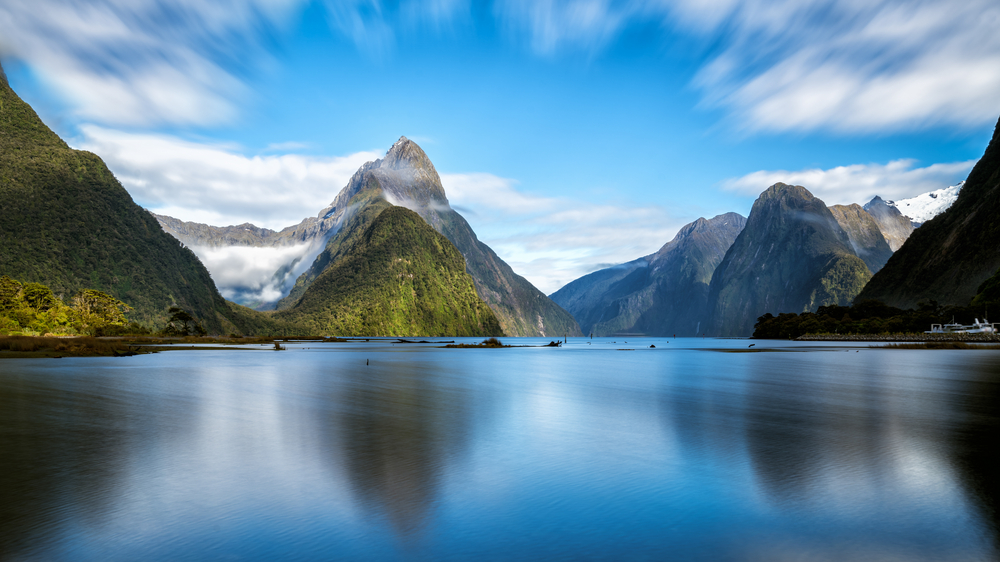 Milford,Sound,,New,Zealand.